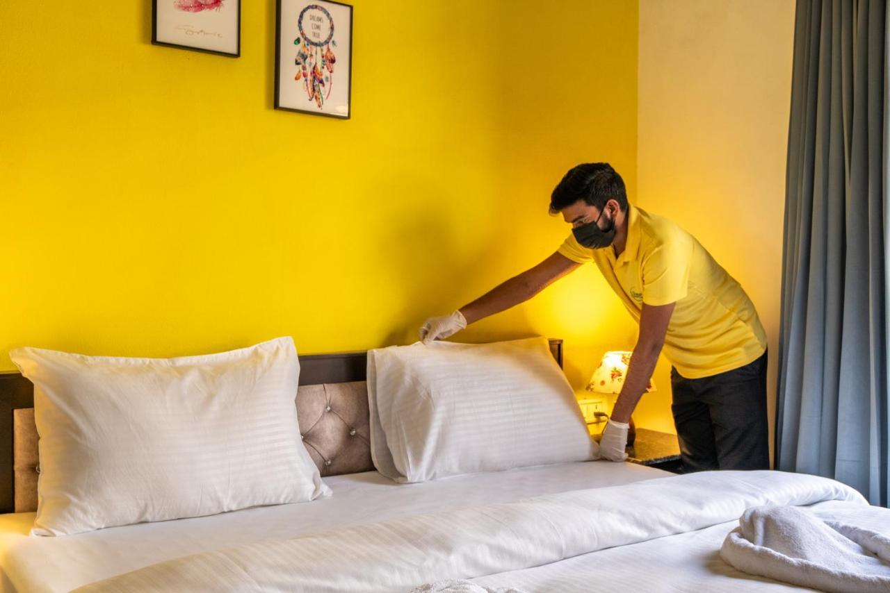 Lime Boutique B&B Gk-1 At Kailash Colony Metro , Greater Kailash Near Eros Hotel Nehru Place Нью-Дели Экстерьер фото